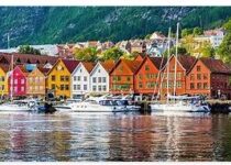 Attractions in Bergen, Norway