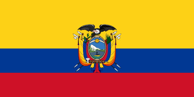 Flag of Ecuador