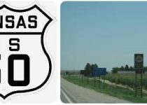 US 50 in Kansas